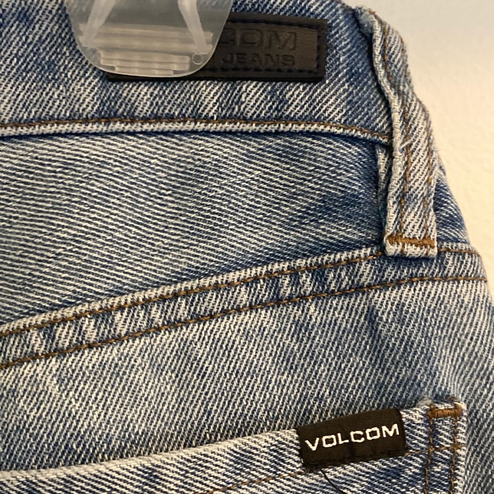 Volcom half bleach jeans - Picture 6 of 7